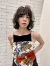 前髪カット+前髪パーマ＋bykarteトリートメント