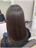 髪質改善シルクストレート