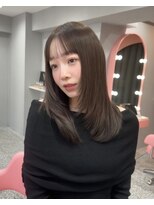 ボタン シブヤ(VOTAN SHIBUYA) モモがつくるワンカールで簡単スタイリングヘア