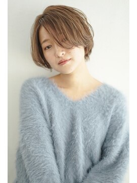 シカタ シーカ 鎌倉(CICATA/ShIKA.) ナチュラルショートボブ【CICATA永田/鎌倉】