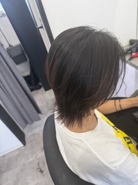 アイスプロドバイブルーム 木更津店(ice prod by bloom) MEN’S HAIR/サーフカール/刈り上げセンターパート/木更津