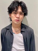 ミンクス 原宿店(MINX)&nbsp;メンズ韓国マッシュニュアンスパーマ_原宿/表参道