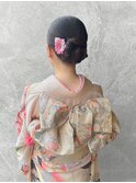 振袖着付け&ヘアセット【Treno.吉祥寺】