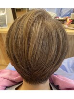 トゥルーイチロク(True16)&nbsp;脱白髪染めカット