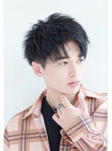 さらっとナチュラルマッシュ! 2ブロック刈り上げ!