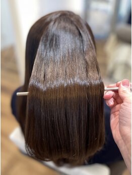 ジョウン(joe.)の写真/大人女性にオススメ◇繰り返す度に美髪になれる[joe.-ジョウン-]のトリートメントに感動♪