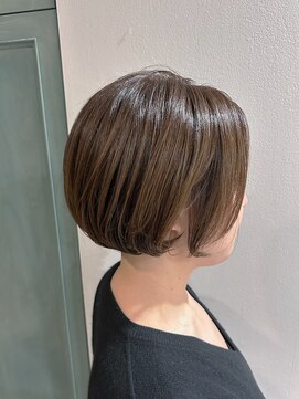 ヘアサロン ナノ(hair salon nano) ショートボブ/髪質改善/白髪ぼかし/30代/40代/50代