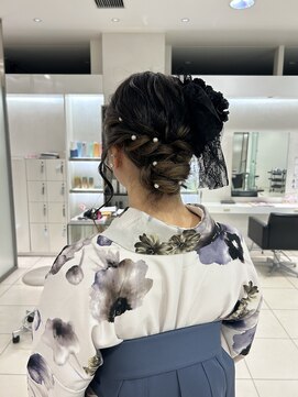 ラシュープリーム(La SUPREME) 卒業式ヘア