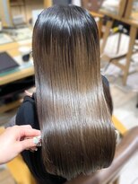 プラグ バイ ネオリーブ(plug by neolive)&nbsp;似合わせカット×髪質改善[髪質改善/縮毛矯正/韓国]H