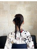 カチモリヘア×アレンジポニーテール【東川口　ヘアアレンジ】