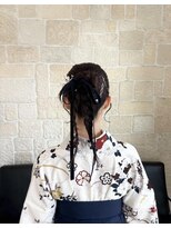 ヴァン カウンシル 川口店(VAN COUNCIL)&nbsp;カチモリヘア×アレンジポニーテール【東川口　ヘアアレンジ】