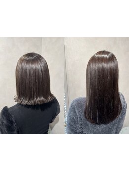 1席のみの落ち着く個室空間で、他のお客様の目を気にせずあなただけのサロンタイムをお過ごし頂けます＊