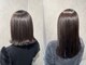 リアンヘアー(Lian hair)の写真/1席のみの落ち着く個室空間で、他のお客様の目を気にせずあなただけのサロンタイムをお過ごし頂けます＊