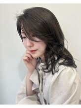 マリネイト(marinate) 5.6月定額カラー『オリーブ』¥8910