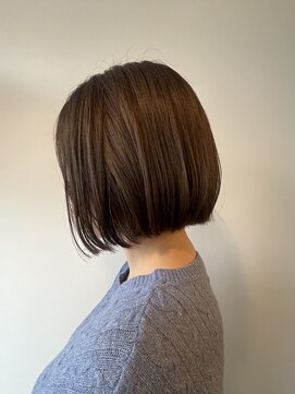 ボレロ ヘアーアンドライフサロン(volero hair life salon) ミニボブ