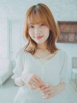 ヘアアンドリラクゼーション シャッセ(Hair&Relaxation SASE) ミディアムレイヤースタイル