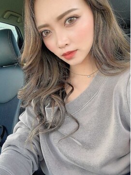 ヘアアンドメイク サファイア 豊橋店(ヘア&メイク SAPPHIRE) #キレイ#プルエクステ#巻き髪#ハイライト