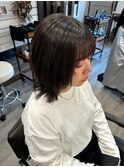 レイヤーセミディ/顔周り