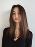 【1番人気 】骨格補正カット+イルミナカラー+Aujua 　8800円　#Aujua