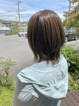 美容室 ルチア ハワイ(Luccica HAWAII) オリーブブラウン