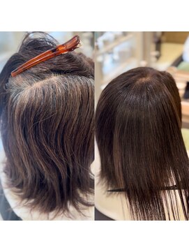 アッシュ 戸田公園店(Ash) 大人艶ストレート×柔らか質感