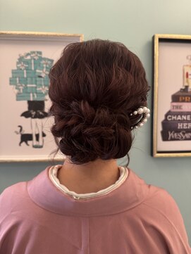 アンフィ 矢向(Anphi) 5-15 もこもこシニヨン