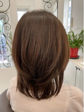 サロンドノア(Salon de NoA) ミディアムヘア