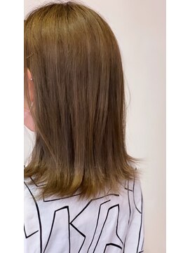 イグレックヘアー(igrek hair) 切りっぱなしボブ