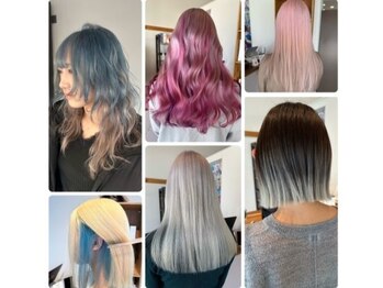 ワンバイワンコレクティブ(onexone collective)の写真/あなた史上最高の仕上がりに。ダメージを最小限に抑えたカラーで、透明感のある理想の色味を実現！