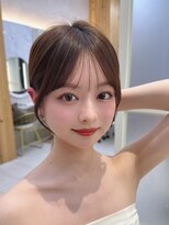 コア 銀座(COA)&nbsp;大人可愛い顔まわり前髪似合わせ小顔サイドバング銀座