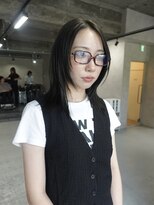 ネアー 新潟(NEER)&nbsp;アプリコットオレンジ/くびれヘア/ウェーブショート［新潟］