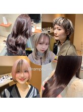 肌や雰囲気に馴染む、上品さと個性を引き出す透明感カラー＆デザインご提案します♪《miu》