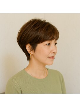 スープレックス ヘアーデザイン(SOUPREX HAIR DESIGN) SOUPREXエレガントショート 20代 30代 40代 50代 60代髪質改善