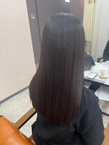 マインドヘアー(MiND HAiR) ナチュラルブラウン_髪質改善ストレート_軽やかミディアム_89