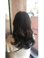 アヴァンス 天王寺店(AVANCE.) くすませアッシュカラー