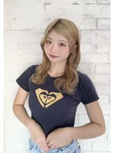 アジールヘア 所沢プロペ通り店(agir hair) RUKA 