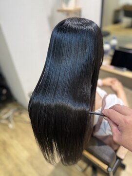 マリポーサ バイ クラウン(mariposa by crown) 髪質改善縮毛矯正