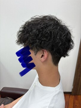 ブランクバイスカイ(Blank by SKY) 【ツイスパ/ケアパーマ】ツイストスパイラルマッシュ