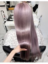 ランテルディ 渋谷(LANTERDIT)&nbsp;ラベンダーグレージュ　ラベンダーカラー　ペールラベンダー