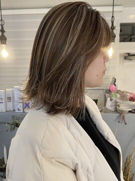 プルメリアドット(Plumeria.) ハイライト