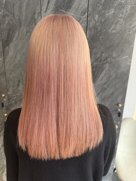 アースコアフュールボーテ 佐倉店(EARTH coiffure beaute) ハイトーン×ピンク