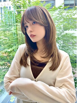 モードケイズトウキョウ 銀座店(MODEK'S TOKYO) レイヤーカット/顔周り/前髪カット/ショート/ボブ/ボブレイヤー