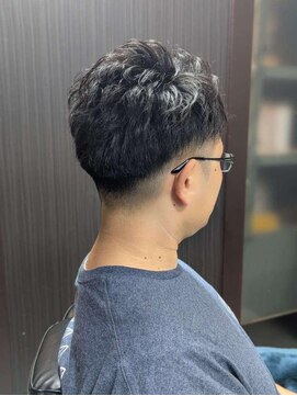 バーバーバー 都賀(BARBER-BAR) メンズカットツーブロックショート