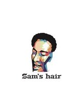 Sam's hair