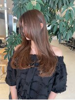 カイラ(KAILA)&nbsp;ハッシュカットココアグレージュチョコレートブラウン◎杉本