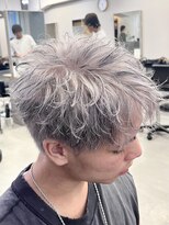 アイトーキョー 渋谷(AI TOKYO) アップバングローライトシルバー