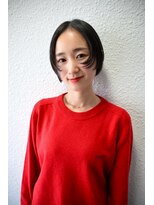 キジ(KIJI)&nbsp;レイヤーボブ/ミニボブ/ショートボブ/ボブ/フェイスレイヤー