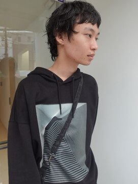 フォークロア 本店(Folk Lore) ショートウルフ/パーマ