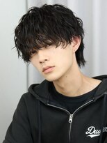 ザ サードヘアー 津田沼 annex(THE 3rd HAIR)&nbsp;波巻き　ラウンドマッシュ