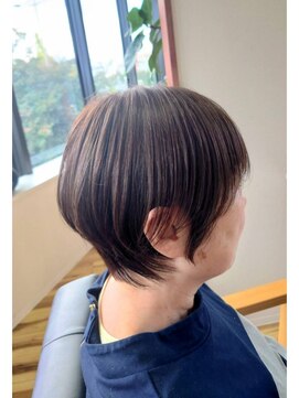 ゼンドット キョウト(Zen. kyoto) 耳下ショートカット♪